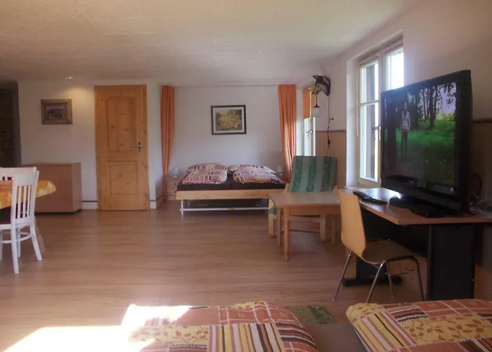Sumavsky V Zahori Ferienhaus *