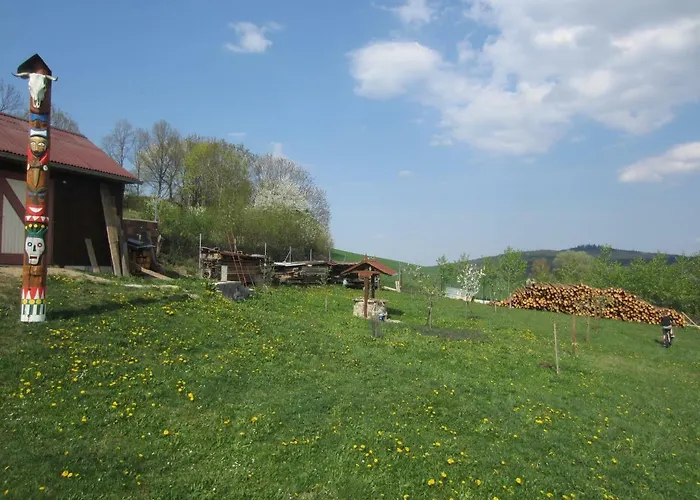 Ferienhaus Sumavsky V Zahori